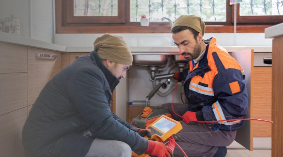 Local annual plumbing maintenance in Grulla, TX